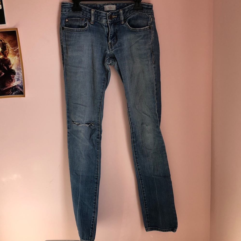 Low rise Skinny jeans